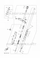 FRONT FORK for Yamaha XMAX 2024