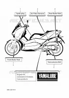MAINTENANCE PARTS for Yamaha XMAX 2024