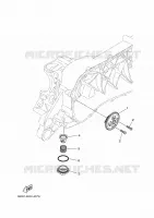 OIL PUMP for Yamaha XMAX 2024