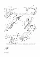 SIDE COVER for Yamaha XMAX 2024