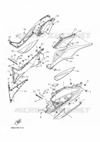 STAND / FOOTREST 2 for Yamaha XMAX 2024
