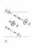 TRANSMISSION for Yamaha XMAX 2024