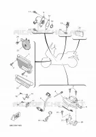 ELECTRICAL 2 for Yamaha XMAX 2024