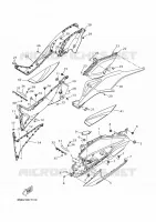 STAND / FOOTREST 2 for Yamaha XMAX 2024