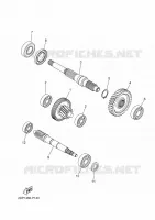 TRANSMISSION for Yamaha XMAX 2024