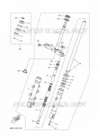 FRONT FORK for Yamaha XMAX 2024