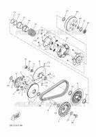 CLUTCH for Yamaha XMAX 2024