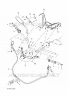 HANDLEBAR & CABLES for Yamaha XMAX 2024