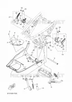 STAND / FOOTREST for Yamaha XMAX 2024