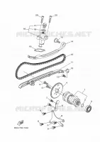CAMSHAFT / TIMING CHAIN for Yamaha XMAX 2024