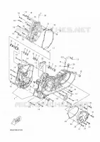 CRANKCASE for Yamaha XMAX 2024