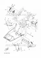 STAND / FOOTREST for Yamaha XMAX 2024