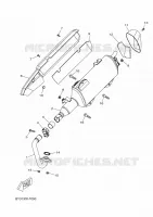 EXHAUST for Yamaha XMAX 2024