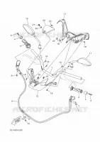 HANDLEBAR & CABLES for Yamaha XMAX 2024