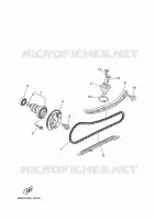 CAMSHAFT / TIMING CHAIN for Yamaha NMAX 2024