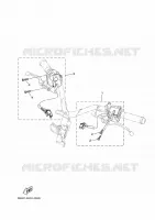 SWITCH / LEVER for Yamaha NMAX 2024