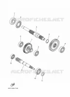TRANSMISSION for Yamaha NMAX 2024