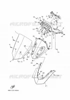 WINDSCREEN for Yamaha NMAX 2024