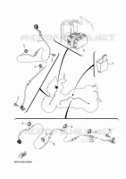 ELECTRICAL 3 for Yamaha NMAX 2024