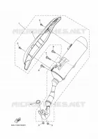 EXHAUST for Yamaha NMAX 2024