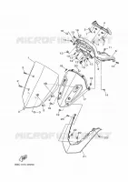 WINDSCREEN for Yamaha NMAX 2024