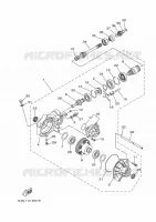 FRONT DIFFERENTIAL for Yamaha KODIAK 2024