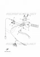 HANDLE SWITCH / LEVER for Yamaha KODIAK 2024
