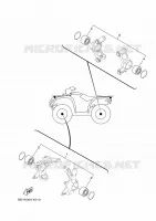 MAINTENANCE PARTS KIT for Yamaha KODIAK 2024