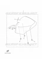 SEAT for Yamaha KODIAK 2024