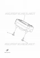 SPEEDOMETER for Yamaha KODIAK 2024