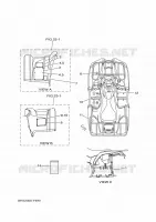 STICKER / LABEL 1 for Yamaha KODIAK 2024