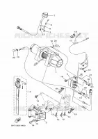WINCH for Yamaha KODIAK 2024