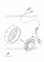GENERATOR for Yamaha KODIAK 2024