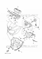 HEADLIGHT 2 for Yamaha KODIAK 2024