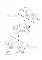 MAINTENANCE PARTS KIT for Yamaha KODIAK 2024