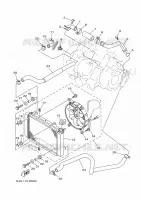 RADIATOR / HOSES for Yamaha KODIAK 2024