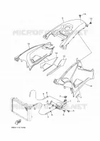 SIDE COVER for Yamaha KODIAK 2024