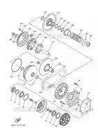 CLUTCH for Yamaha GRIZZLY 2024