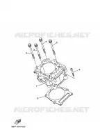 CYLINDER for Yamaha GRIZZLY 2024