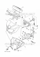 HEADLIGHT 2 for Yamaha GRIZZLY 2024