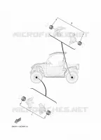 MAINTENANCE PARTS KIT for Yamaha WOLVERINE 2024