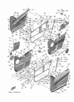 SIDE COVER for Yamaha WOLVERINE 2024