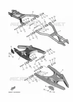 SWINGARM for Yamaha WOLVERINE 2024