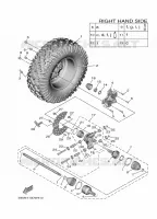 REAR WHEEL 2 for Yamaha WOLVERINE 2024