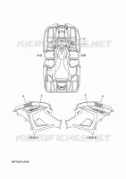 STICKER for Yamaha KODIAK 2024