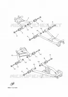 SWINGARM for Yamaha KODIAK 2024
