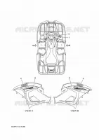 STICKER for Yamaha KODIAK 2024