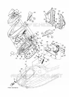 ENGINE HATCH 1 for Yamaha VX 2024