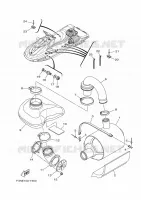 EXHAUST 3 for Yamaha VX 2024
