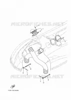 VENTILATION for Yamaha VX 2024